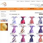 Get 3x High Quality Silk Ties Delivered to Your Door for Only $18 Including Free Delivery