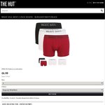 BRAVE SOUL MEN'S 3-PACK BOXERS $12 (Approx) Delivered @ The Hut