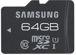Samsung 64GB microSD Pro 70MB/s Memory Card $69.95 / 32GB microSD plus $27.95 + Free Shipping