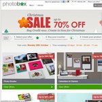 PhotoBox.com.au - Christmas Sale: up to 70% OFF The Entire Range