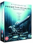 Prometheus to Alien (5 Films + Extras) on 8 Blu-Rays - $31 Delivered @ Amazon UK
