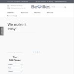 Extra 20% off Bevilles Online with Promo Code SPOOKY