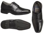 Julius Marlow Florence Mens Black Leather O2 Motion Shoe ONLY $59.95 + $9.95 Postage