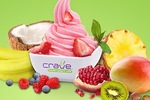 $5 for $10 Spend on Anything at Crave Frozen Yogurt (Melb & Syd)