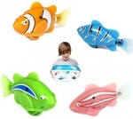 2013 Popular Robot Electric Fish Toy Gifts, USD $2.99 Free Shipping from Banggood.com