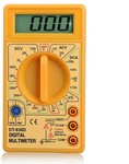 DT-830D Yellow Handheld LCD Digital Multimeter Tester USD $4.99+Free Shipping-200pcs