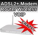 Netgear DG834GV Wireless Modem Router with VOIP $115 @ onlinecomputer.com.au