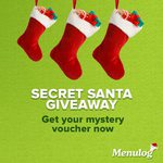 Secret Santa Giveaway - Get Your Mystery Voucher Now!