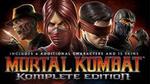 [GMG] Mortal Kombat Komplete Edition PC $6USD (Activates on steam)