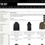 25% to 30% OFF Mens Jackets @ THE HUT