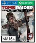Tomb Raider: Definitive Edition on PS4 and Xbox One for $69 at Target