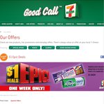 7-11 EPIC Deals - $1, $2 and $3