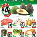 VIC Woolworths Late Week Specials 4kg Potato $4, Cos Lettuce 2 for $1.50, Avocado 2 for $4