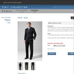 Selected 'Flair' 2pc Suits $199 (50% off) and Suit Pants $99 (33% off) + Free Shipping (Ex SA)