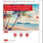 Win a $4000 Winter Getaway in The Sun, City or Snow from HotelClub