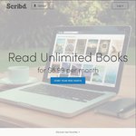 30 Day Free Trial from Scribd