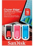 SanDisk 3 Pack 16GB Flash Drive Harvey Norman $18 (Link Is for Guide Only) NSW Erina. Others?