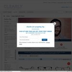 FREE PRESCRIPTION GLASSES (+/-2.0) Just Pay Shipping $9.95 @ ClearlyContacts