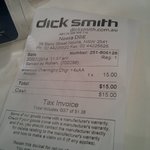 Eneloop Basic Charger + 4x AA's $15 @DickSmith Nowra (NSW)