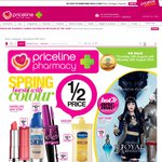 50% OFF on Maybelline Products @ Priceline Pharmacy + Others