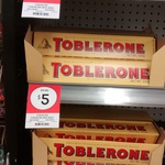 Toblerone 400g Tube Chocolate ONLY $5 Each (Save $4) at Kmart