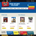 Massive Gaming Sale - 15% OFF ALL Games & Accessories @ WOWGaming.com.au