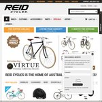 Additional 10% off on Top of Current Sale on All Purchases on Reid Cycles