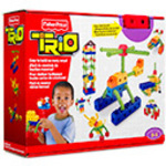 FISHER PRICE - TRIO - Basic Building Set - $17.99 + $7.95 Delivery - SAVE 55% @ Online Toys