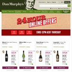Dan Murphy's 24 Hours Online Offers - Including Carton Stella Artois $35 w/ Free Shipping