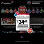 Half Price off Domino's Pizza - $2.47 Value Pizza - Sunshine Vic