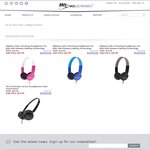 MEElectronics KidJamz Safe Listening Kids Headphones and HT-21 On-Ear Headphones: US $11+Postage