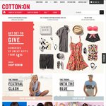 CottonOn: 30% off All Stock
