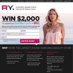 Win $2000 to Spend at SurfStitch & Ry