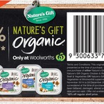 50% off Nature's Gift Organic Dog Food (Woolworths)