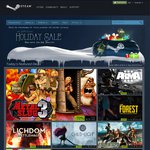 [Steam] Holiday Sale - Updated Flash Deals