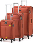75% OFF Paklite Hyperlite Luggage Set 3pce $189 (~ $7-$11 SHIPPING) @ Peter of Kensington 