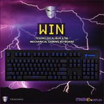 Win a Excalibur G7NL Mechanical Gaming Keyboard (Valued at $98) from Mwave