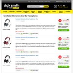 Sennheiser Momentum on-Ear Headphones $79 + Delivery or Free Click & Collect @ DS