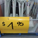 Garden Shovel $4.95, Masters - Williams Landing, VIC. Possibly Everywhere