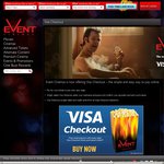 Free Small Popcorn with Adult Ticket at Event Cinemas with Visa Checkout 