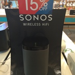 15% off Selected SONOS and BOSE Products @ Move Store
