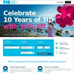 TID (Travel Insurance Direct) 10% off Coupon Code