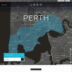 Uber - $25 off Your First Trip - Perth (New Users)