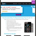 Ice TV 5 Year Subscription $149 (Save $100) - for up to 5 Devices