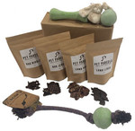 Premium Dog Treat & Toy Parcel, $64.99 with $15 Discount, Shipping Only $10 from "Pet Parcels"