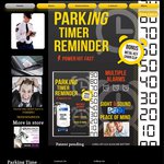 Newly Released Product: Parking Timer Reminder - $23.99 each + Free Shipping