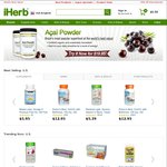 $4 Aus Post Shipping (up to Orders of $40) or $8 DHL Express (Orders > $40 & up to 4lb) @ iHerb