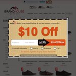 Vans Shoes from $39.96 @ Brand House Direct