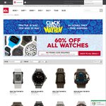 60% off All Watches, Extra 25% off Sale Items + Free Shipping @ Quiksilver
