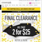 3 for $30 Deal at Crossroads Midland Gate (WA)